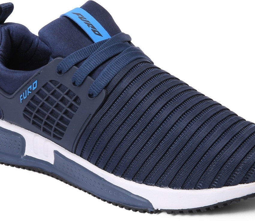 Buy Blue Sports Shoes for Men by Furo Sports By Red Chief Online | Ajio.com