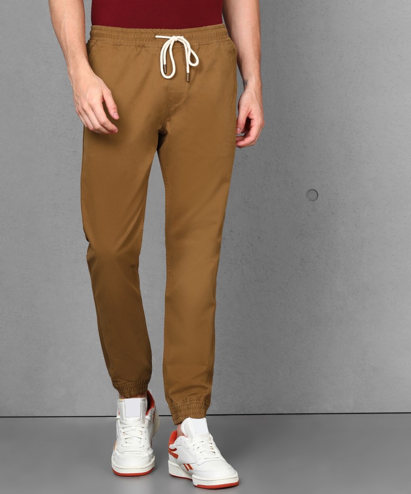 METRONAUT Slim Fit Men Cotton Blend Khaki Trousers - Buy METRONAUT Slim Fit  Men Cotton Blend Khaki Trousers Online at Best Prices in India