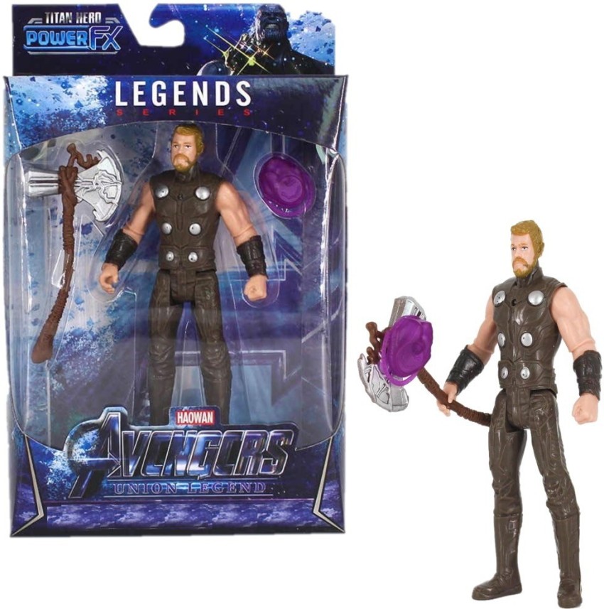 Marvel Avengers Infinity War Titan Hero Series Thor Action Figure