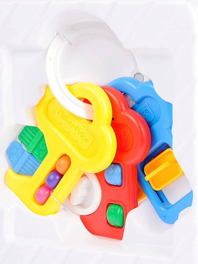 Fisher price hot sale activity keys