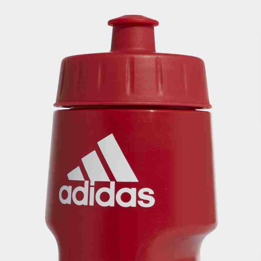 Red adidas water store bottle