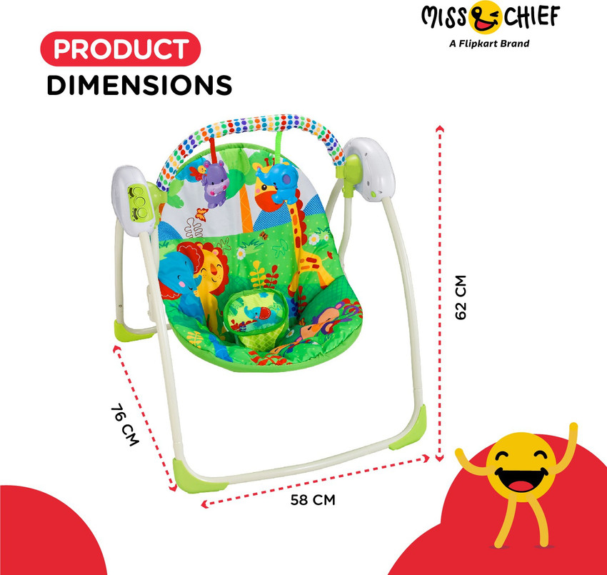 Fitch baby deluxe sales bouncer portable swing