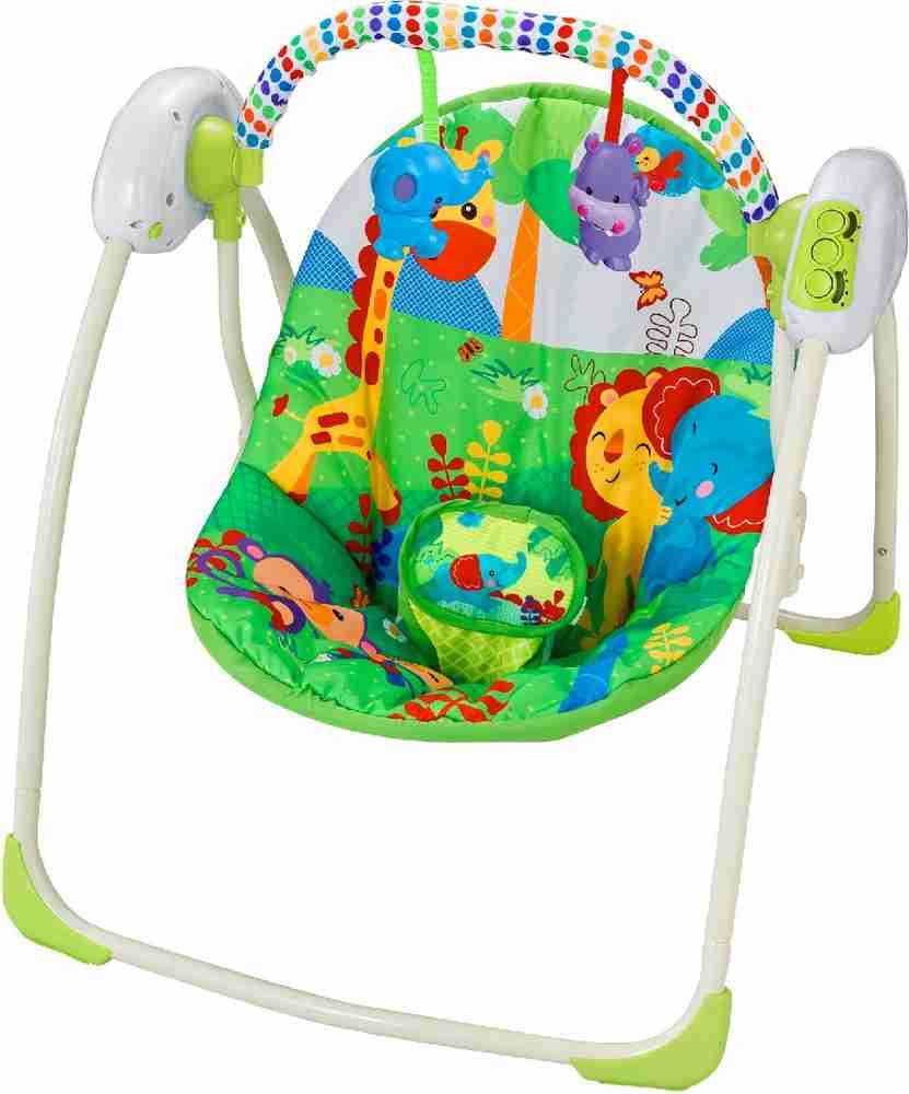 Fitch baby deluxe bouncer top