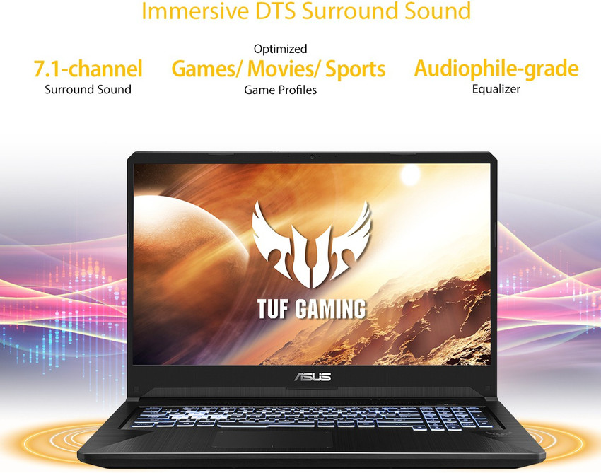 ASUS TUF AMD Ryzen 7 Quad Core 3750H - (8 GB/512 GB SSD ASUS TUF AMD Ryzen 7 Quad Core 3750H - (8 GB/512 GB SSD