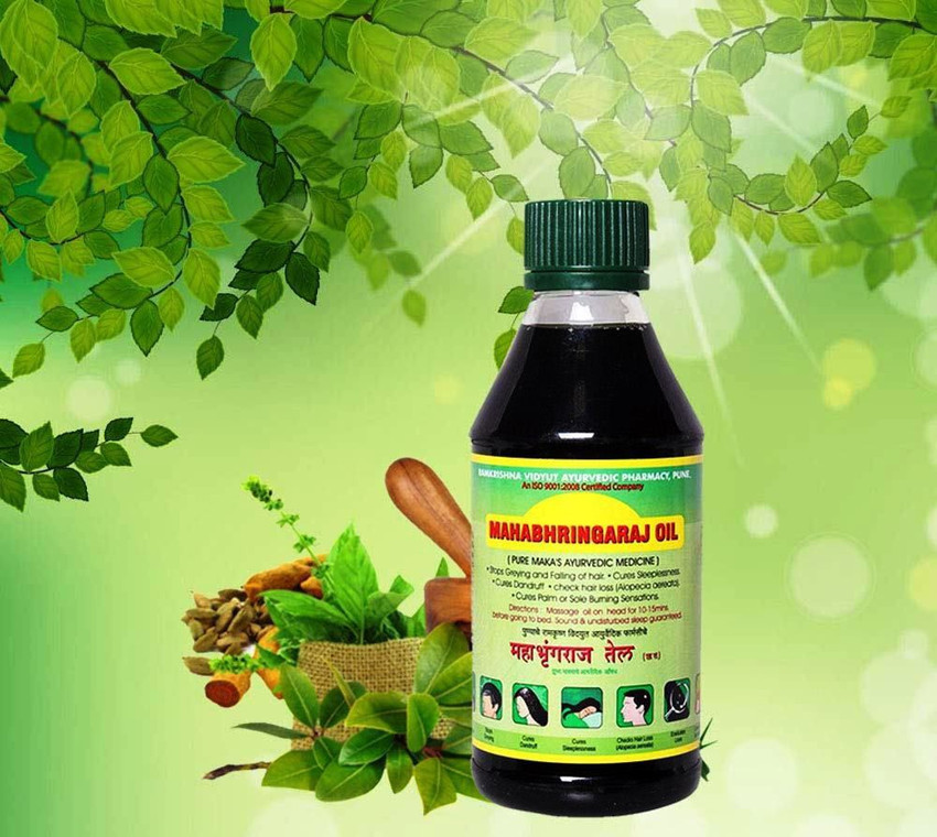 Mahabhringraj outlet oil reviews