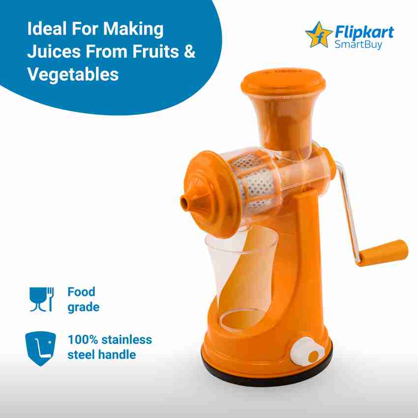 Flipkart SmartBuy Plastic FKSBHJ1 Hand Juicer Price in India Buy Flipkart SmartBuy Plastic FKSBHJ1 Hand Juicer online at Flipkart