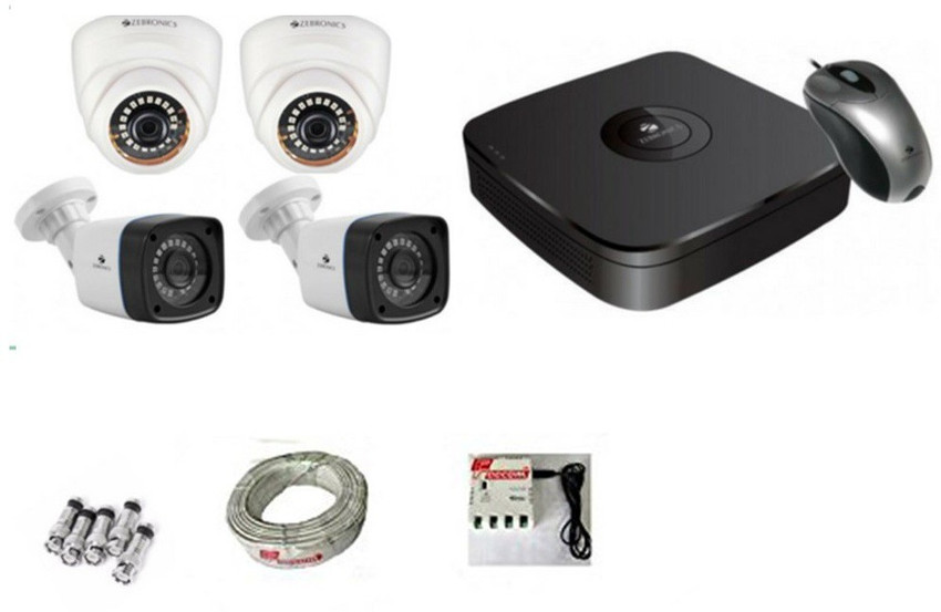 Zebronics cctv clearance camera price