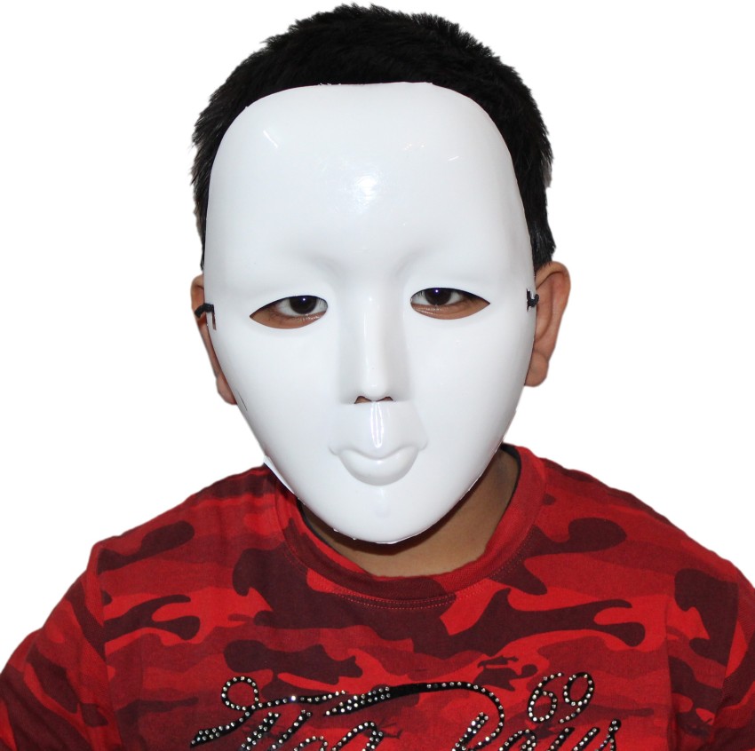 Blank Male Mask