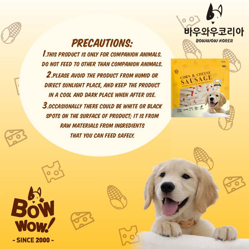 Bow wow outlet korean dog food