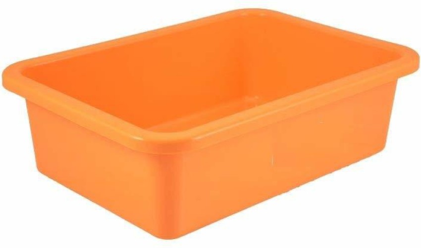 HOMESTIC Plastic Versatile Plastic Storage Tray for Kitchen