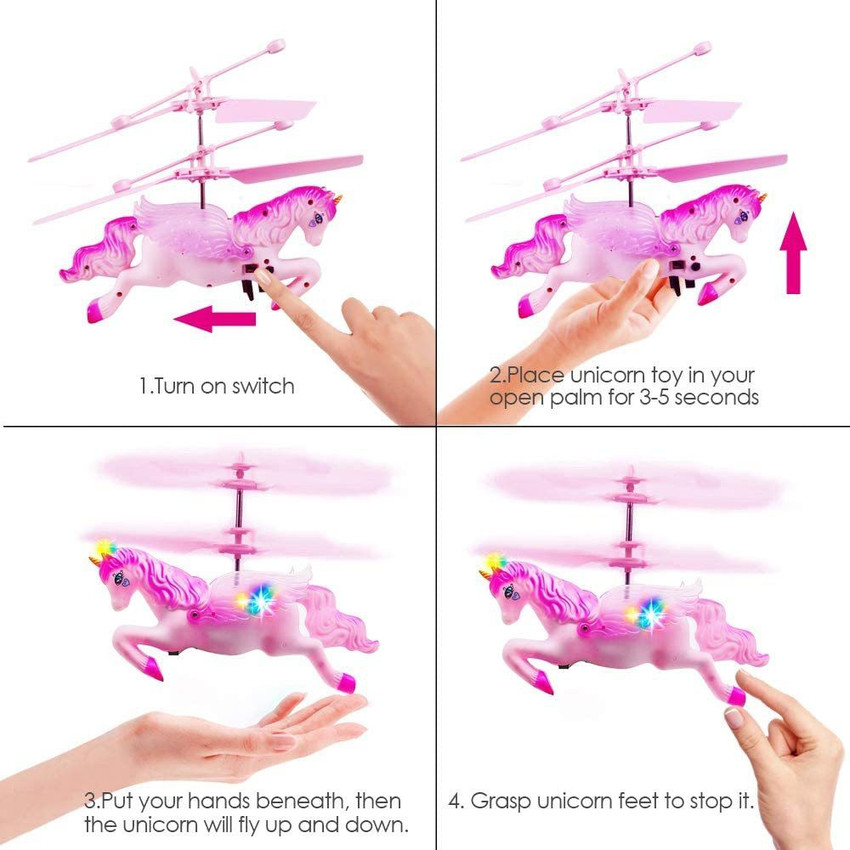 Flying helicopter toy for 4 cheap year old