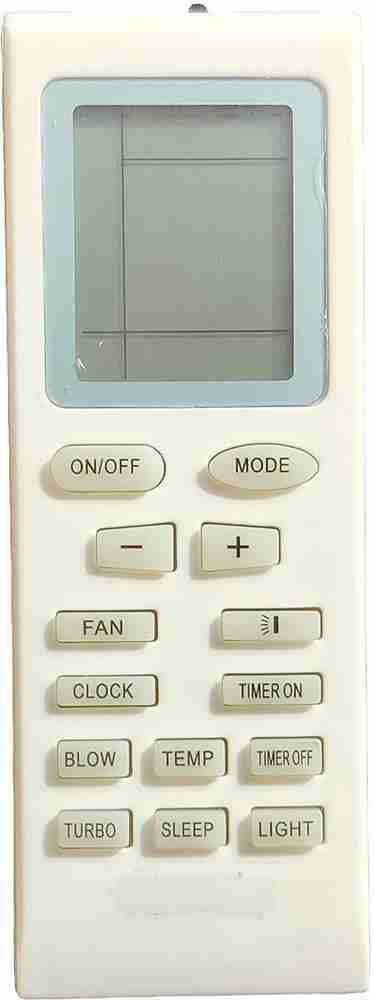 Voltas window sales ac remote price