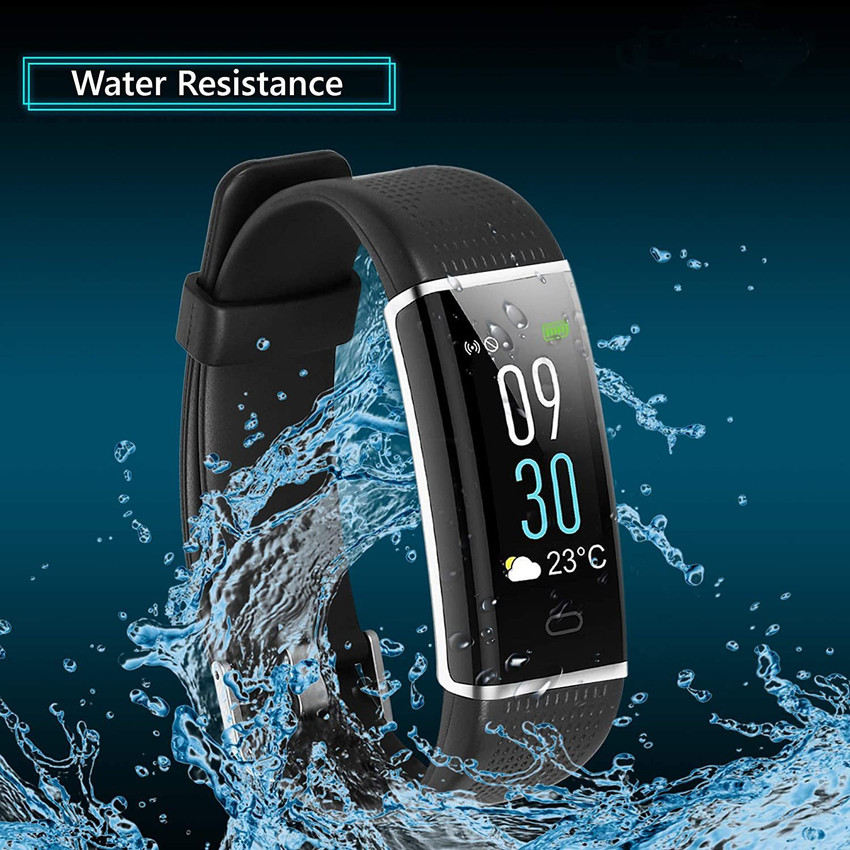 FitPlus FP09 Fitness Tracker with Free Diet Plan Price in India