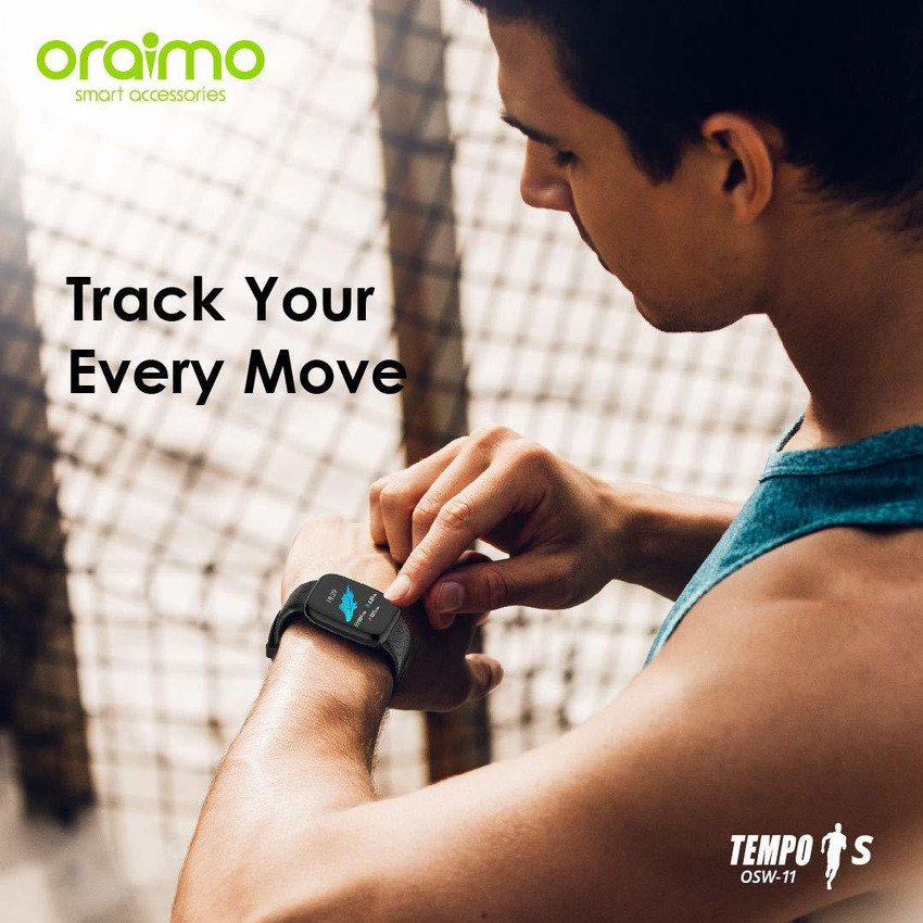 Buy ORAIMO OSW 11 Smart Watch Strap online at Flipkart