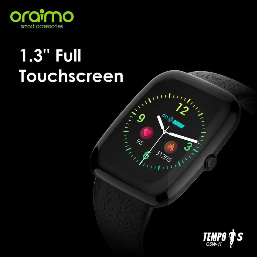 Oraimo smart watch sale flipkart