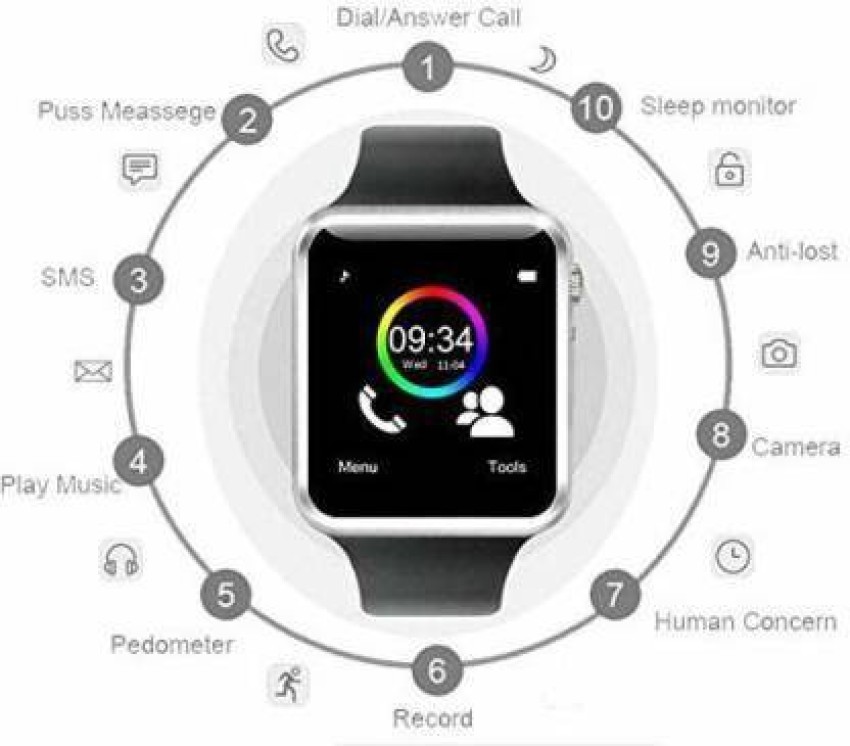 Zepad a1 2025 smart watch