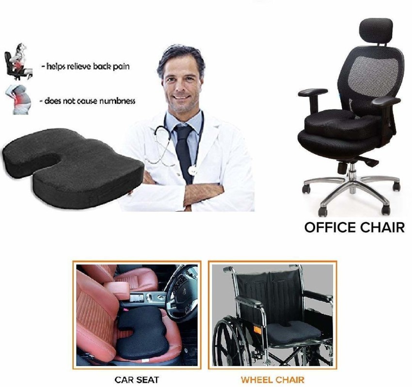 Emporium Car Back Pain Relief Lower Back Support for Chair Back Rest for  Office Chair Lumbar