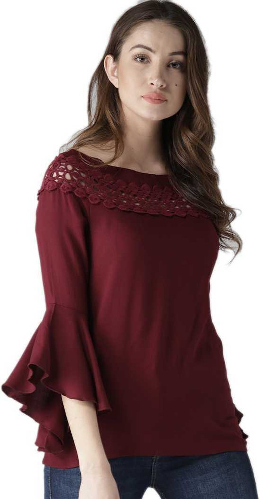 Skyfly Girls Casual Pure Modal Top Price in India - Buy Skyfly Girls Casual  Pure Modal Top online at Flipkart.com