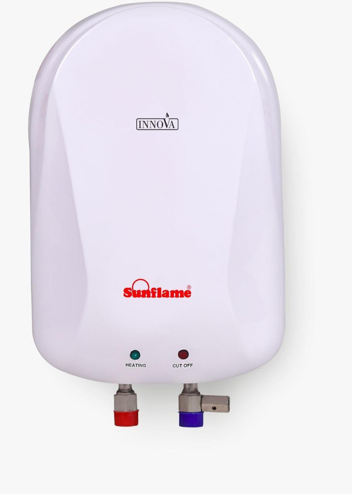 Sunflame 3 L Instant Water Geyser (Innova 3 L, White) Price in India - Buy  Sunflame 3 L Instant Water Geyser (Innova 3 L, White) online at Flipkart.com