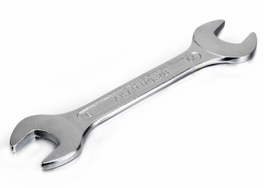 Jaw spanner on sale