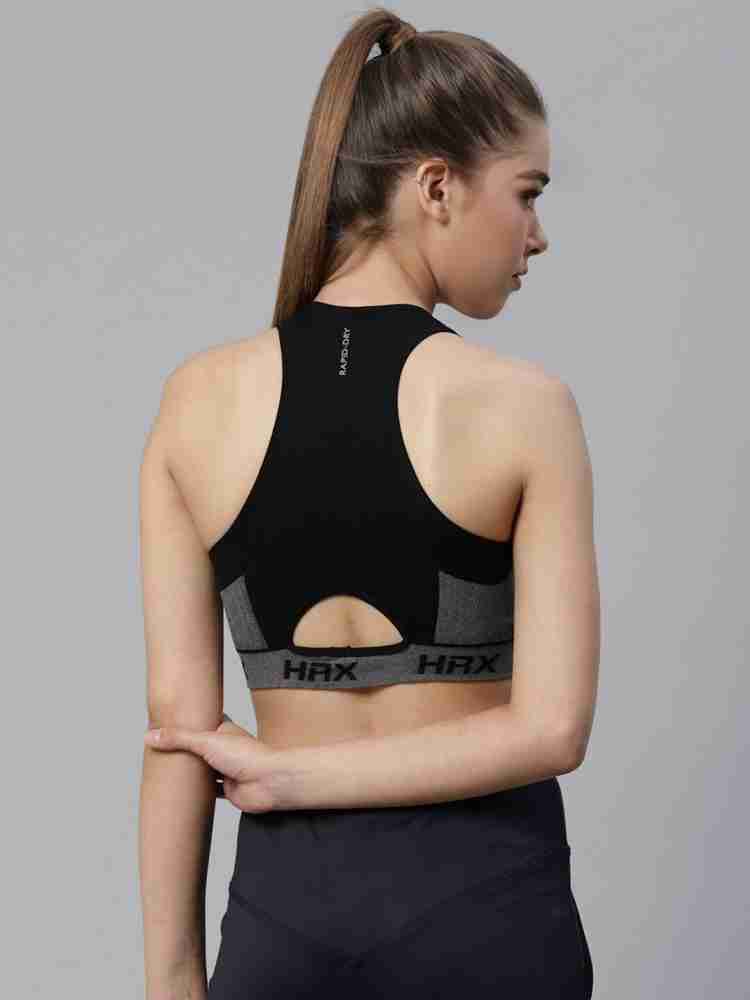 Breathable Nylon Spandex Sports Bra Hrx For Women Shockproof Gym Top For  Yoga, Fitness, Running, And Training Push Up Crop Top Brassiere X0822 From  Vip_official_001, $12.47