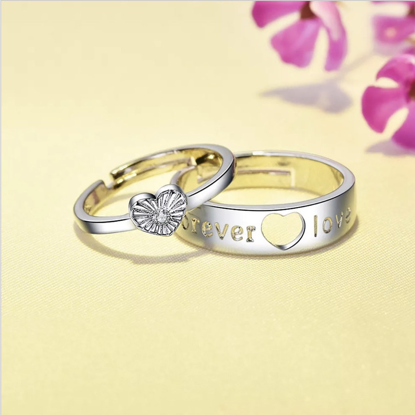 Forever love sale couple rings