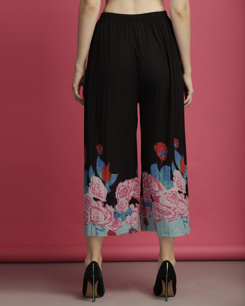 DARZI Regular Fit Women Multicolor Trousers - Buy DARZI Regular Fit Women  Multicolor Trousers Online at Best Prices in India