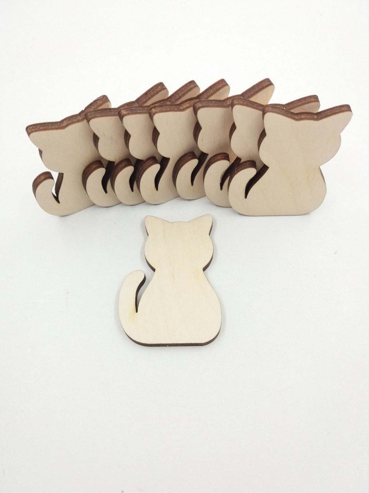 Laser Cut Wooden Craft Shapes, Laser Cut Wood Shapes Animals