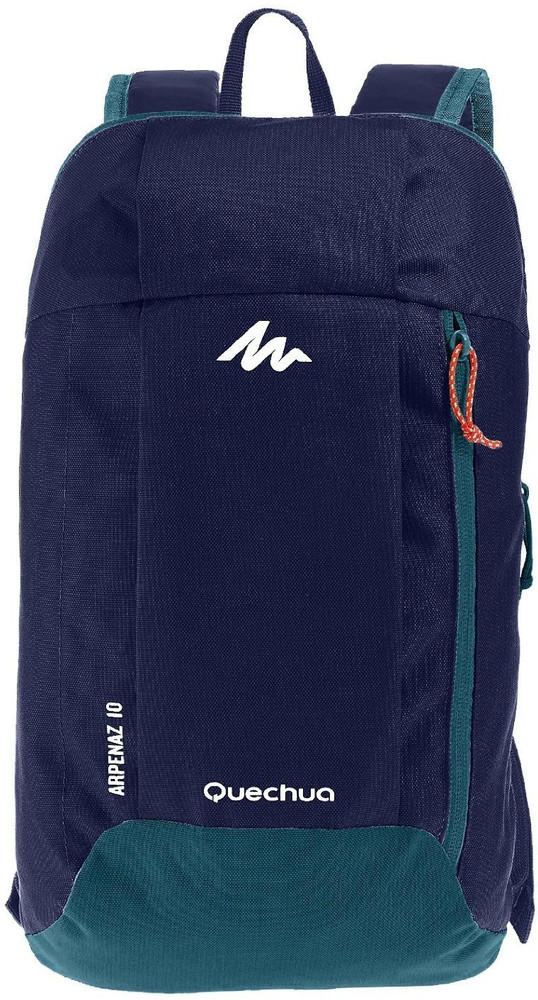 Flipkart.com | QUECHUA by Decathlon Arpenaz 10 Ltr DarkGreen Waterproof  Backpack - Backpack