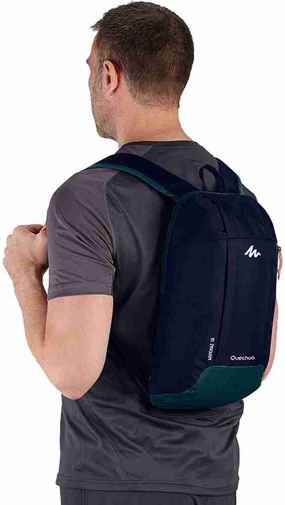 QUEACHUA Quechua Small 10 L Backpack Hiking Bag 10L NH100 Navy 10 L Backpack Navy Price in India Flipkart