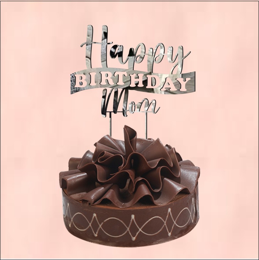 Happy Birthday Mom - Decorated Cake by Chris Jones - CakesDecor