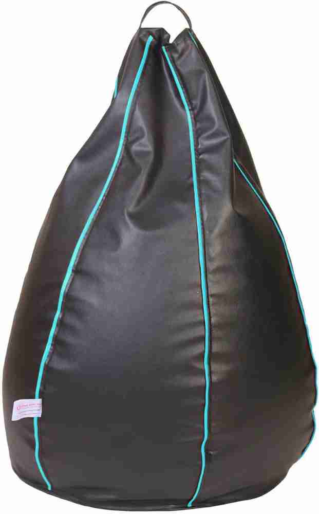 ORKA XXXL Tear Drop Bean Bag Cover Without Beans Price in India Buy ORKA XXXL Tear Drop Bean Bag Cover Without Beans online at Flipkart