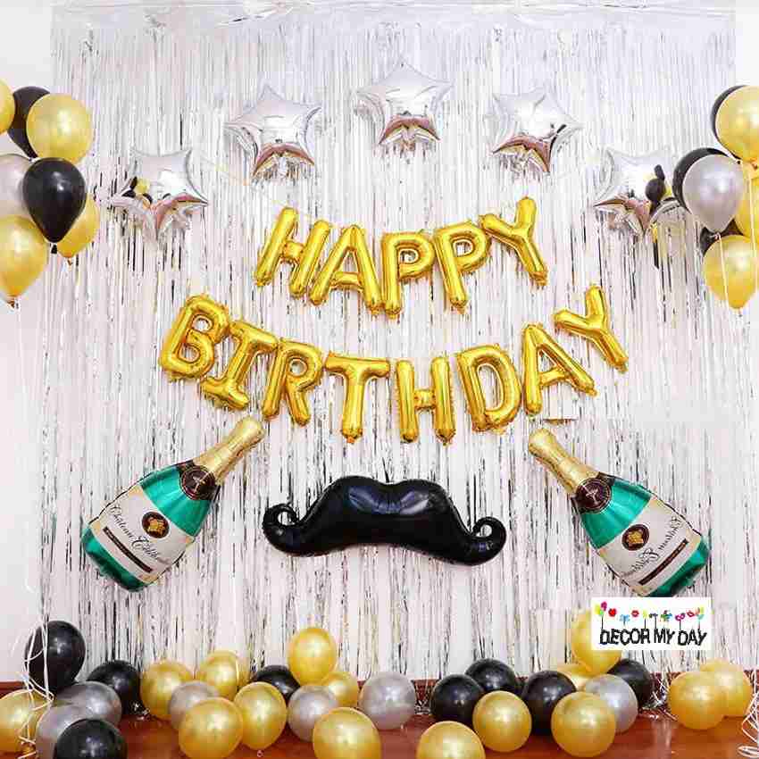 Happy birthday decoration for boyfriend sale