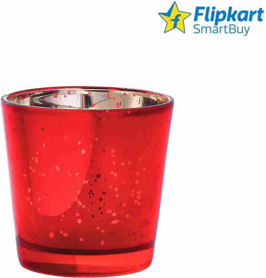 Multicolor Glass Candle Holders at Rs 120 in New Delhi