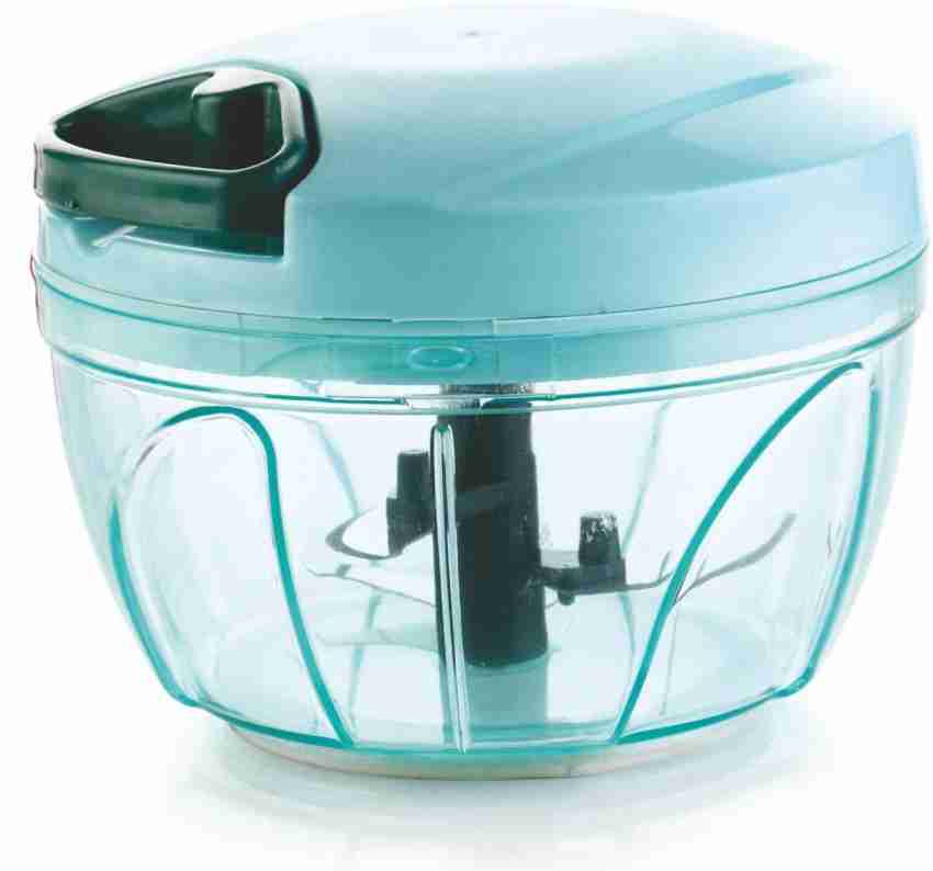 Plastic Compact Vegetable Chopper (500 ML)