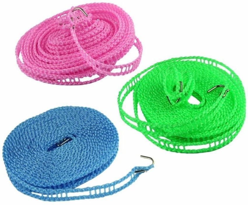 SPIRITUAL HOUSE Rope For Drying Clothes Nylon Retractable Clothesline (5 m) Nylon  Retractable Clothesline Price in India - Buy SPIRITUAL HOUSE Rope For Drying  Clothes Nylon Retractable Clothesline (5 m) Nylon Retractable