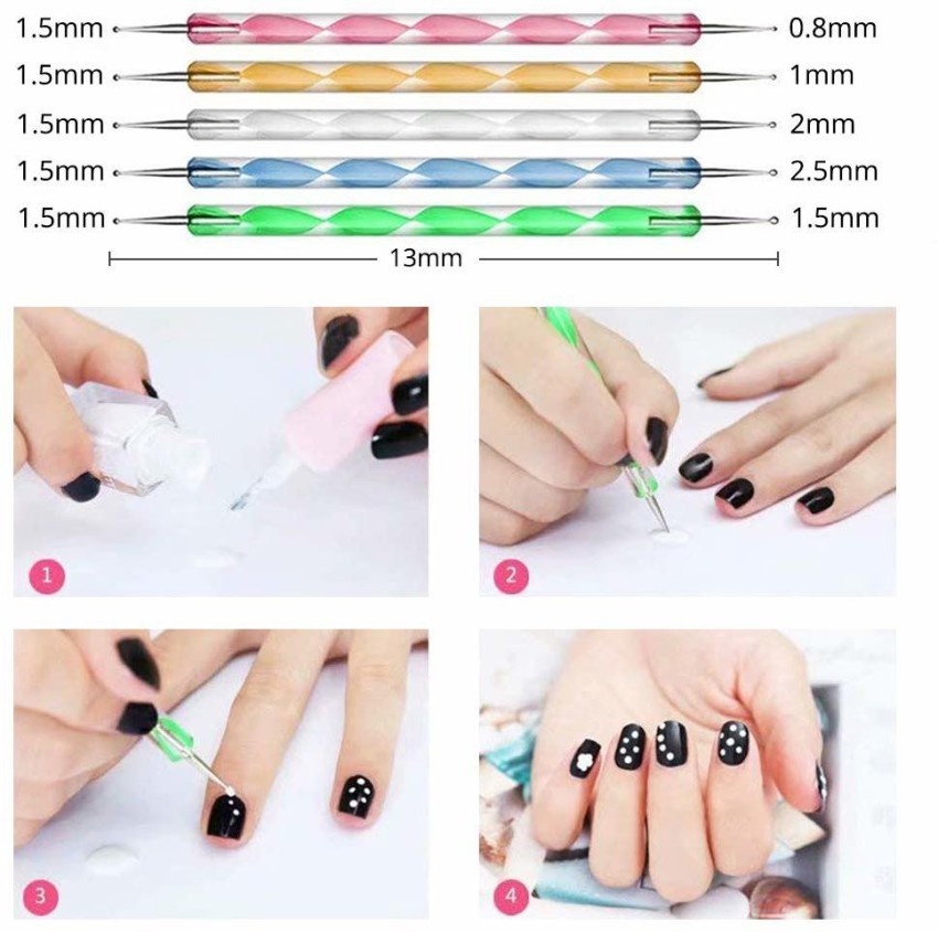 Essential Nail Art Tools – Barry M