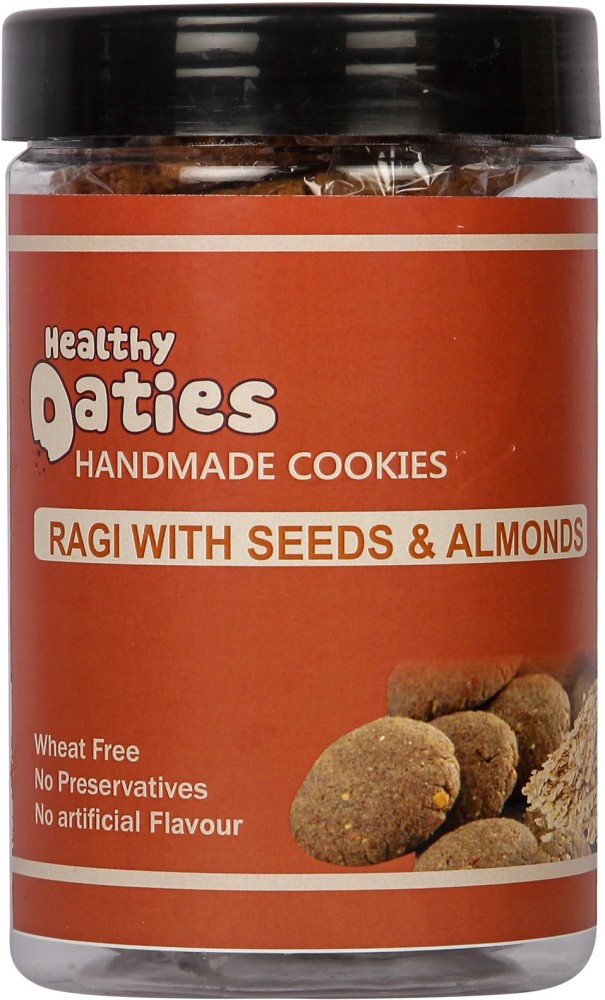 Healthy Oaties Handmade Ragi Choco-Chips Cookies Cookies Price in