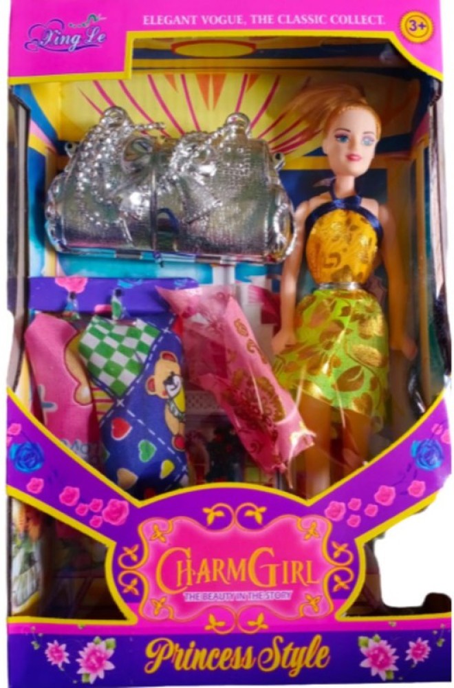 Barbie doll discount set 50 rupees