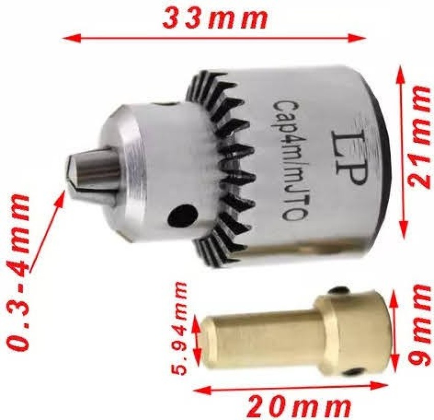 Mini drill best sale chuck flipkart