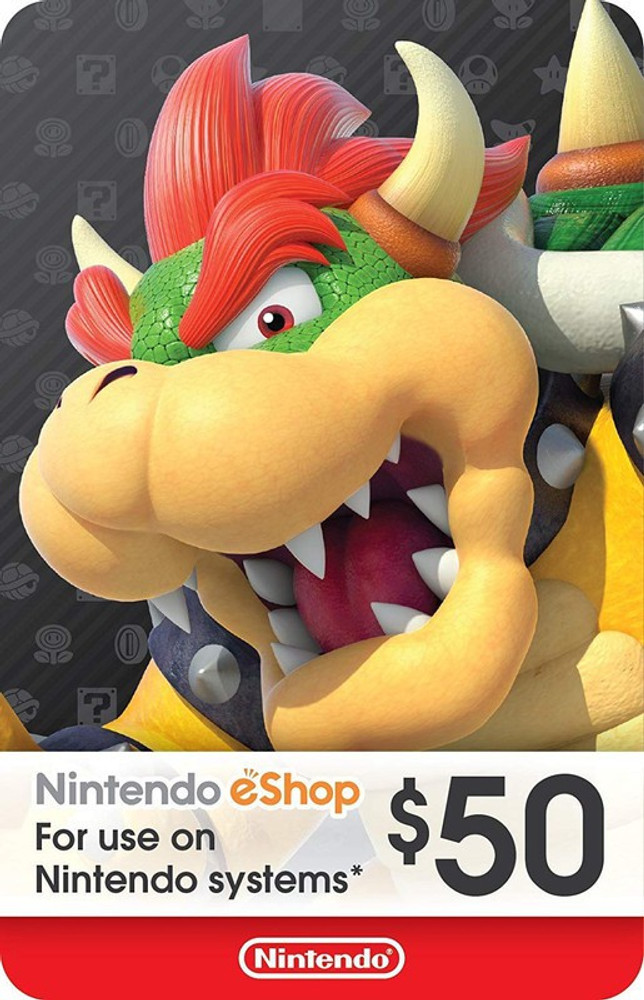 Prepaid top nintendo eshop