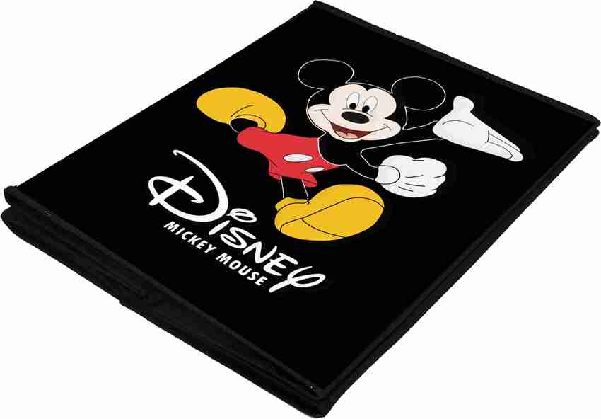 DISNEY Designer Mickey Mouse Print Non Woven Fabric Foldable Cloth