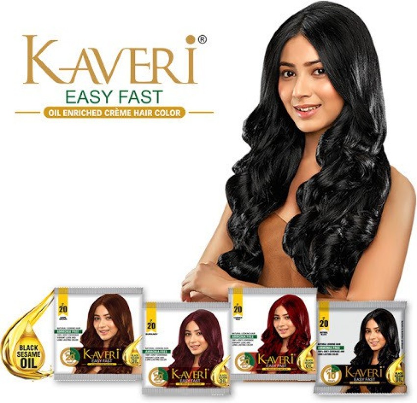 A Perfect Natural Hair Dye for Your Hair Kaveri Henna Hair Color