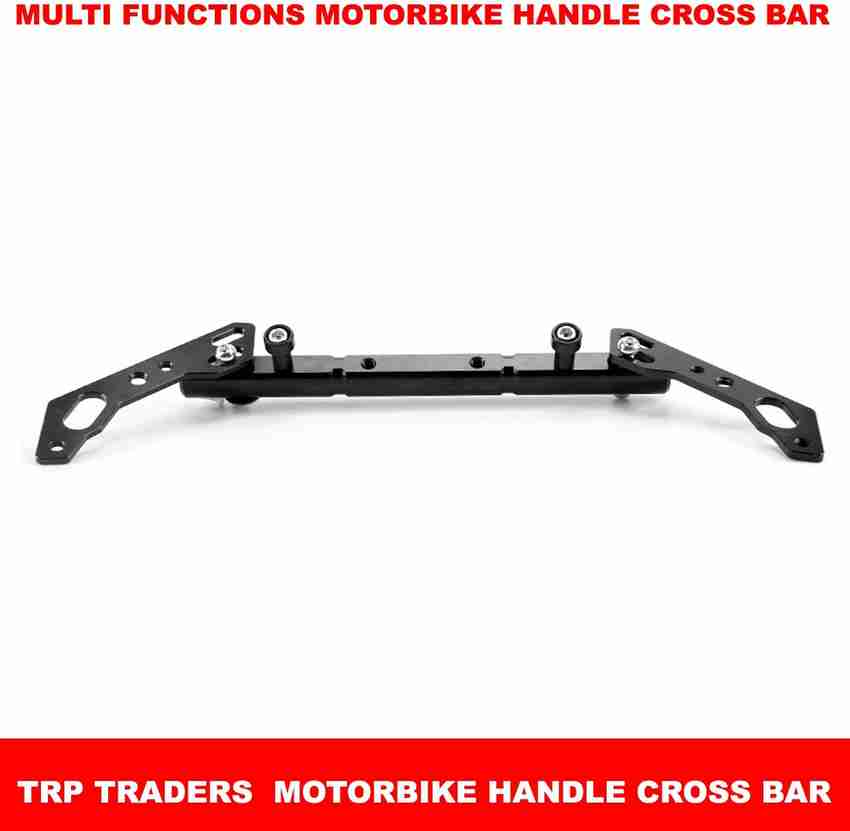 TRP Traders CNC Aluminum Motorcycle Multi functional Cross Bar