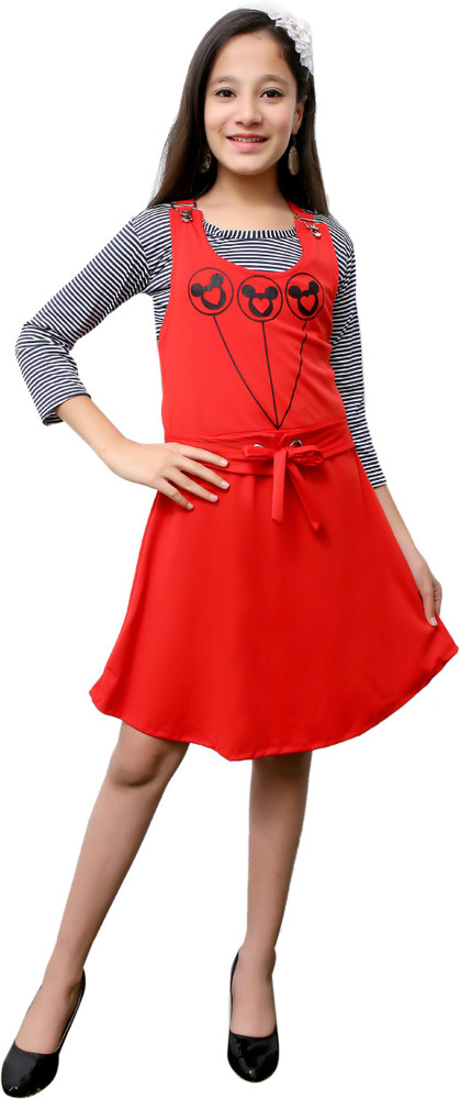 FNOCKS Girls Casual Top Dungaree Price in India Buy FNOCKS Girls Casual Top Dungaree online at Flipkart