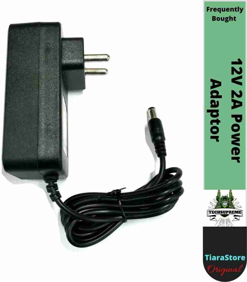 LED EMM 12V 2A Power Adaptor DC Power Supply Adaptor, For Electronic  Instruments at Rs 120/unit in Bengaluru