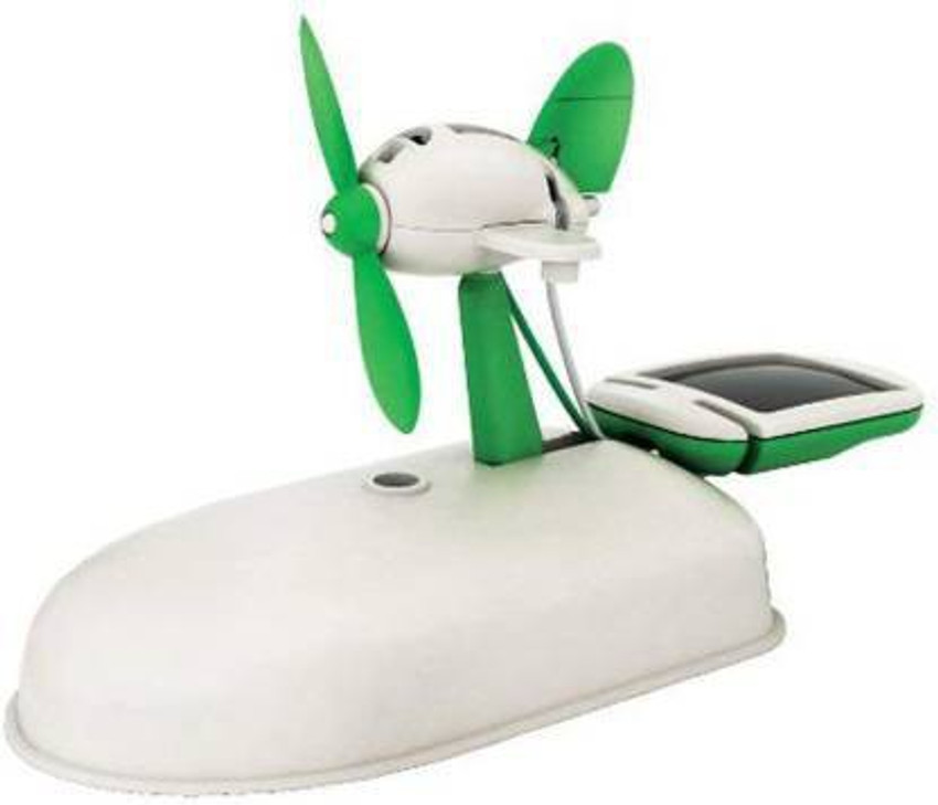 khilona bazar 6 In 1 Solar Power Energy Robot Toy Kit Multicolor
