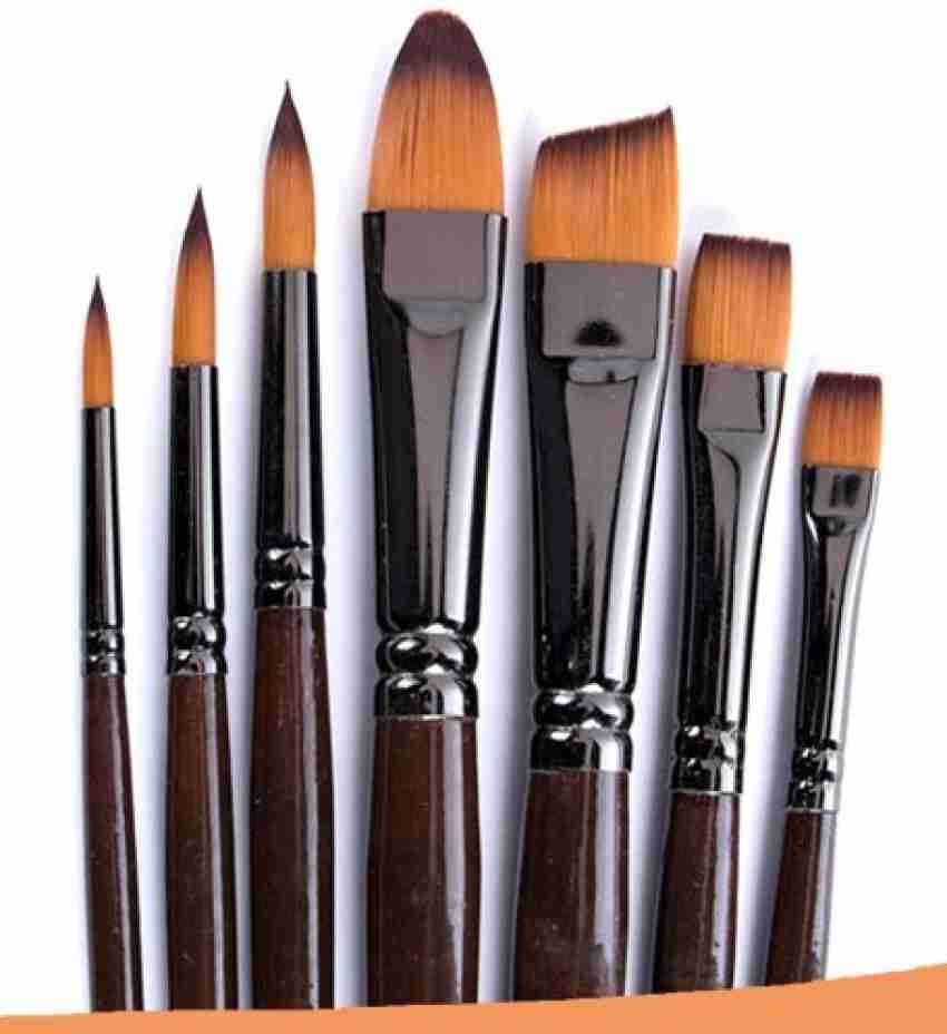 Mont Marte Acrylic Brush Set in box 7pc