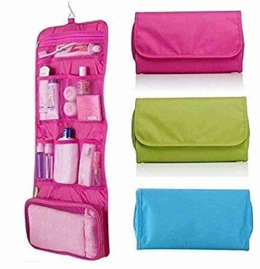 Folding travel makeup best sale organizer