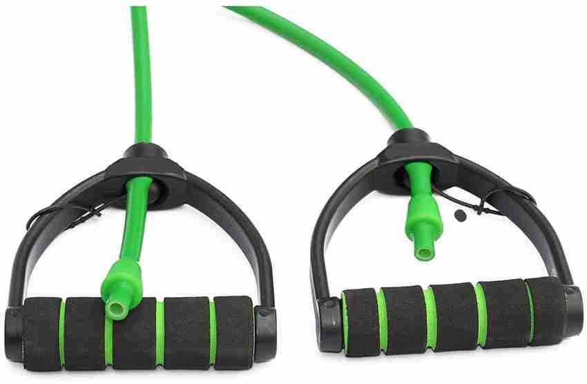 VECTOR X Latex Adjustable Resistance Tube with D Handles Medium Resistance Tube Buy VECTOR X Latex Adjustable Resistance Tube with D Handles Medium Resistance Tube Online at Best Prices
